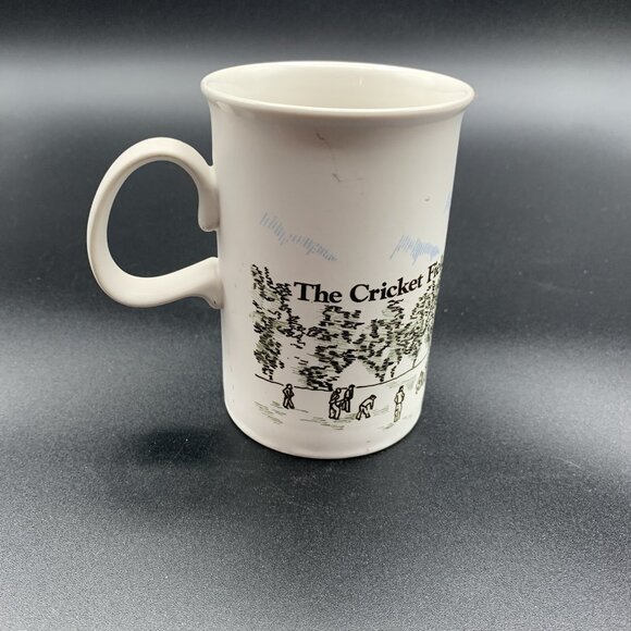Wombourne The Cricket Field Mug Maypole Gallery Dunoon Ceramics - Picture 4 of 9